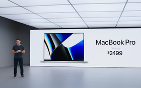 Sự kiện Apple: AirPods được làm mới xịn xò hơn, MacBook Pro có thiết kế "tai thỏ" khác lạ nhất trong lịch sử