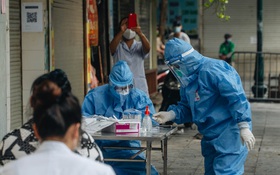 Hà Nội: 4 F1 tại một chung cư trên phố Minh Khai dương tính SARS-CoV-2, liên quan cô gái F0 về từ TP.HCM