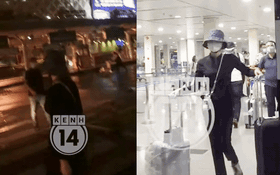 ĐỘC QUYỀN: Hương Giang vừa đáp xuống sân bay Tân Sơn Nhất sau nửa năm ở ẩn, phản ứng thế nào khi bị paparazzi bắt gặp?