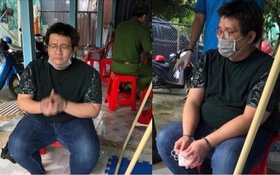 Hình ảnh hacker Nhâm Hoàng Khang bị bắt ở Cần Thơ: Tống tiền chủ nhân web cờ bạc 500 triệu, sau khi bàn bạc giảm còn 400 triệu