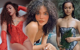 Soi body bốc lửa của dàn bóng hồng gây náo loạn buổi casting Rap Việt mùa 2!