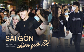 Bà hàng xóm "đú đởn" xuống phố tối ngày giỗ Tổ: Hít hơi người mệt nghỉ, "đớp cẩu lương" muốn bội thực giữa Sài Gòn!