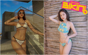 Dân tình "lót dép" hóng hội gái đẹp bùng nổ ở đại chiến bikini, nuột vầy biết ngắm ai trước đây?