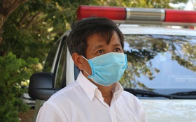 Ông Đoàn Ngọc Hải bị sốt 38 độ C khi đang ở Mường Lay, xe chuyên dụng đưa về tỉnh để xét nghiệm Covid-19