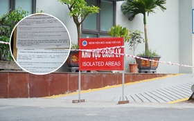 Bệnh viện Hữu Nghị cung cấp giấy khai báo của vợ chồng Giám đốc Hacinco: Có khai báo nhưng không trung thực