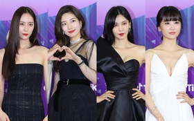 Cập nhật siêu thảm đỏ Baeksang 2021: "Ác nữ Penthouse" Kim So Yeon o ép vòng 1, át cả đôi nữ thần Kpop Suzy - Krystal