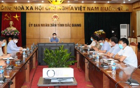 Họp khẩn tiểu ban điều trị COVID-19 tỉnh Bắc Giang: Bệnh nhân dồn dập, nhưng quyết tâm không có ca tử vong
