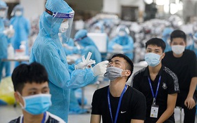 Bắc Giang vượt mốc 1.000 ca mắc Covid-19 sau gần 1 tháng tái bùng phát dịch