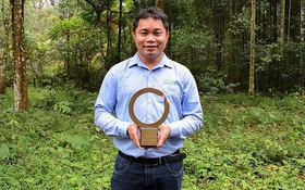 Một người Việt Nam được vinh danh anh hùng môi trường 2021