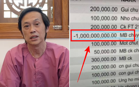 MXH lan truyền sao kê ngân hàng chưa công bố được cho là của NS Hoài Linh: Số tiền từ thiện thực tế lên đến 22 tỷ, có 1 tỷ giao dịch đáng ngờ?