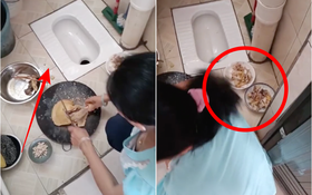 Clip: Khoe tài chặt gà nhưng cô gái khiến ai nấy đều run sợ vì 1 chi tiết, người Việt thấy là kiêng kị vì quá mất vệ sinh