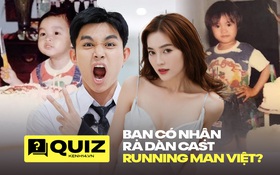 Mời fan Running Man Việt vào đoán ảnh thời &quot;cởi truồng tắm mưa&quot; của các thành viên!