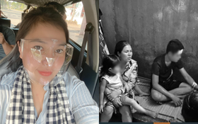 Giang Kim Cúc lên tiếng sau khi bị tố ăn chặn tiền từ thiện: "Anh chị nào tin tưởng thì gửi, nếu không cứ cho Cúc ủy nhiệm chi, lập tức chuyển trả"