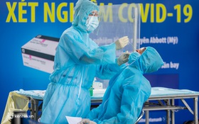 Ngày 11/9, số ca nhiễm COVID-19 trong nước giảm 1.379 ca, 12 tỉnh thành đã qua 14 ngày không ghi nhận ca mắc mới