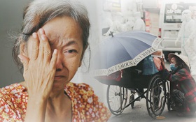 Gặp người vợ gục khóc cạnh xe lăn của chồng từng được Giang Kim Cúc giúp đỡ: "Cô Cúc không liên lạc nữa, giờ cô chỉ mong được đi bán vé số lại"