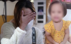 Người nhà bé gái 3 tuổi nghi bị bạo hành ở Hà Nội bật khóc: Bố mẹ mới ly hôn, bé ở với mẹ được 6 - 7 tháng đã phải nhập viện 4 lần