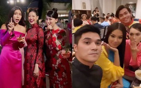 Có biến thật rồi: Khánh Vân & team Miss Universe Vietnam đi chung sự kiện nhưng nhất quyết ngó lơ nhau!