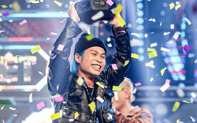 Nóng: Seachains team Karik chính thức đăng quang Quán quân Rap Việt mùa 2!