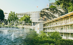 Ngôi trường ĐH rộng nhất trung tâm Hà Nội, sinh viên học 5 năm vẫn chưa khám phá hết các ngóc ngách
