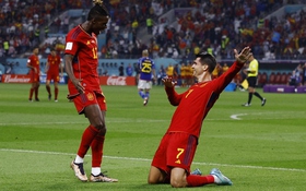TRỰC TIẾP Nhật Bản 0 - 1 Tây Ban Nha: Bò tót "bóp nghẹt" thế trận
