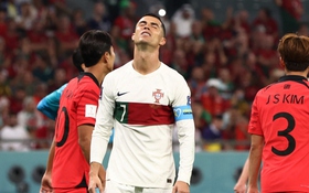 Trực tiếp Hàn Quốc 1-1 Bồ Đào Nha: Ronaldo bỏ lỡ cơ hội ngon ăn