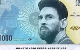 Ngân hàng Trung ương Argentina bác bỏ chuyện in Messi lên tiền giấy