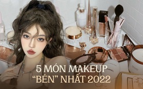 5 món makeup dành cho mặt &apos;&apos;bén&apos;&apos; nhất 2022: Che phủ tốt, độ bền màu cao, hợp với nhiều tông da châu Á