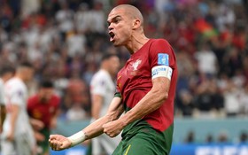 Trực tiếp bóng đá Bồ Đào Nha 2-0 Thụy Sỹ: Pepe ghi bàn