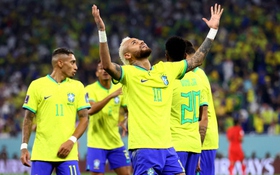 TRỰC TIẾP Croatia vs Brazil: Nhạc trưởng Neymar và vũ công Samba tiếp đà thăng hoa?
