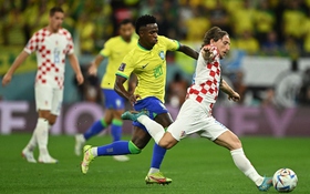 TRỰC TIẾP Croatia 0 - 0 Brazil: Nhạc trưởng Luka Modric che mờ Neymar