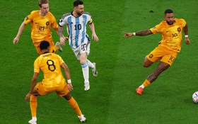 TRỰC TIẾP Hà Lan 0 - 0 Argentina: Nhiệm vụ phong tỏa Messi