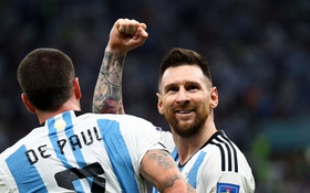 TRỰC TIẾP Hà Lan 1 - 2 Argentina: Messi ghi bàn trên chấm phạt đền