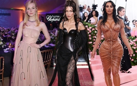Đằng sau loạt váy bó sát của sao trên thảm đỏ: Bella Hadid - Elle Fanning ngất vì khó thở, Kylie Jenner xước xát, Kim Kardashian không thể ngồi