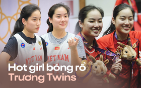 Cặp chị em sinh đôi tại SEA Games 31: Hiện tượng bóng rổ từ Mỹ về Việt Nam thi đấu, sở hữu loạt khoảnh khắc dễ thương