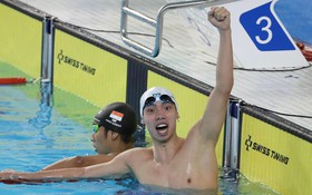 Huy Hoàng tiết lộ bí quyết giành vàng, phá kỷ lục SEA Games