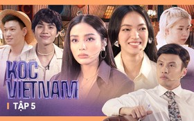 KOC VIETNAM 2022 | TẬP 5: CHÂU BÙI LẦN ĐẦU ẨN Ý NHẮC ĐẾN BINZ KHI LÀM HOST SHOW THỰC TẾ