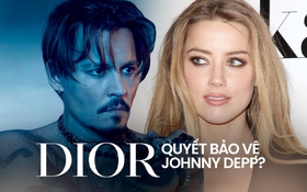 Vì sao Dior quyết không &quot;cạn tàu ráo máng&quot; với Johnny Depp sau bê bối hôn nhân?