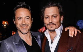 Chẳng ai ngờ: "Iron Man" Robert Downey Jr. chính là người giải cứu Johnny Depp giữa vụ kiện ly hôn với Amber Heard