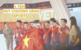 Tổng kết Esports tại SEA Games 31: Thể thao điện tử mang về 4 tấm HCV cho Việt Nam, đứng đầu Đông Nam Á