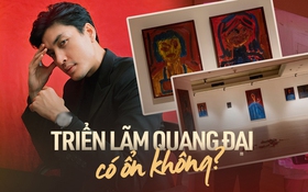 Phản ứng bất ngờ từ khán giả trẻ đến xem triển lãm của Quang Đại ở Hà Nội: “Mình thấy rất có chiều sâu…, trải nghiệm tuyệt vời!”