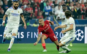 Trực tiếp Liverpool 0-0 Real Madrid (H1): The Kop ép sân nghẹt thở, bóng dội cột Real