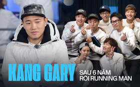 Kang Gary sau 6 năm rời Running Man: Ra nhạc &quot;nhỏ giọt&quot;, thành người đàn ông của gia đình