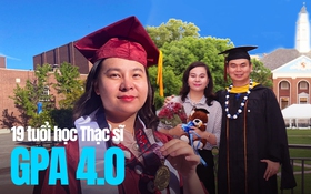 Nữ sinh Việt gây choáng khi 19 tuổi học Thạc sĩ, GPA 4.0, từng được 8 trường ĐH Mỹ mời nhập học: Đích đến tiếp theo là Harvard!