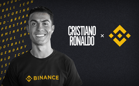 Cristiano Ronaldo hợp tác cùng Binance phát hành bộ sưu tập NFT độc quyền