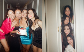 Tình bạn vạn người mê của Hoa hậu Hoàn vũ Việt Nam: 4 cô gái chơi chung thì 2 người là Á hậu, thành viên còn lại lot top 10 và giành giải Người đẹp biển