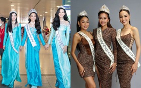 Style đối lập của Top 3 Miss Universe và Miss World Việt Nam sau đăng quang