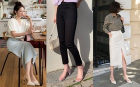 5 kiểu giày công sở dễ phối đồ nhất, nên sắm hết để mặc đẹp mỗi ngày