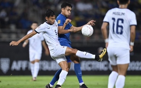 Thắng nhẹ Campuchia, Thái Lan vào bán kết AFF Cup 2022 với ngôi nhất bảng