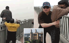 “Không có gì quý hơn mạng sống”: Câu chuyện của người đàn ông 20 năm tình nguyện cứu sống hơn 400 người trên “cây cầu tự tử”