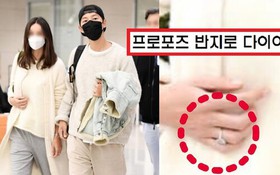 Vợ người Anh của Song Joong Ki mang bầu từ trước khi cặp đôi công bố hẹn hò?